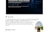 develop a responsive full stack website using mern stack